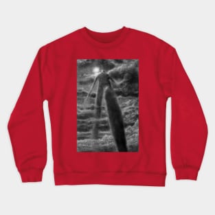 Megalophobia, no text Crewneck Sweatshirt